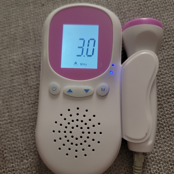 Baby Doppler Fetal Heart Monitor - Picture 3 of 5